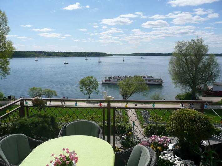Ferienwohnung für 2 Personen, mit Terrasse und Seeblick an der Müritz - 3