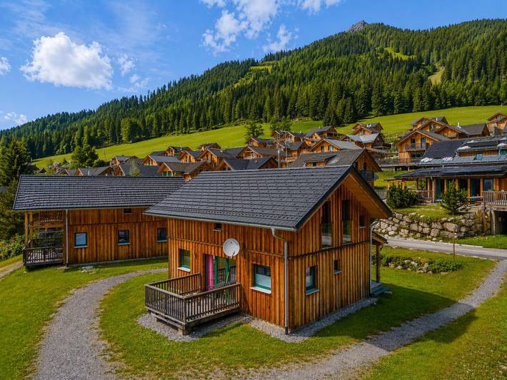 Ferienhaus für 8 Personen, mit Balkon und Sauna sowie Garten in Murtal