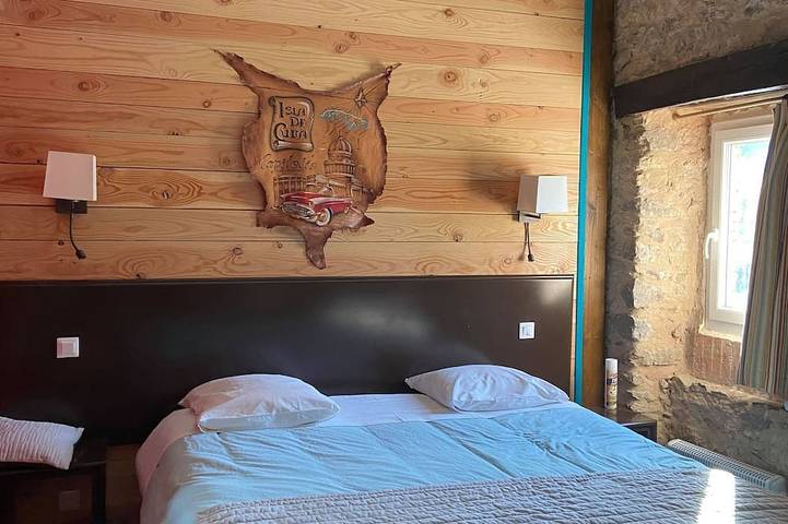 Chambre d’hôte pour 6 personnes, avec piscine à Saint-Christol-lès-Alès - 3