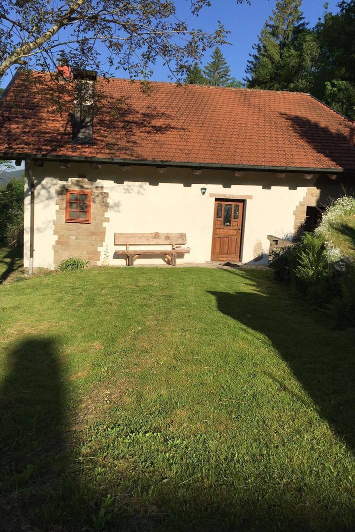 Location de vacances pour 5 personnes, avec jardin, animaux acceptés à Ventron - 4