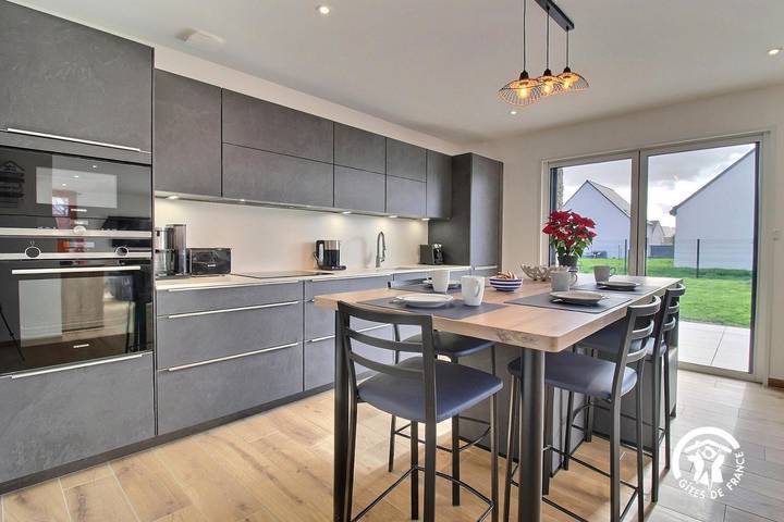 Gîte pour 6 personnes, avec jardin et terrasse dans Penvins - 3