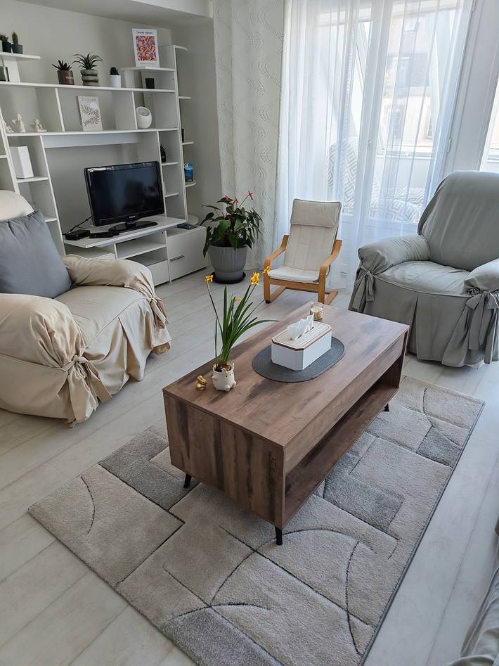 Appartement entier, Appartement « Macleo » avec balcon et Wi-Fi in Plougasnou, Ceinture Dorée