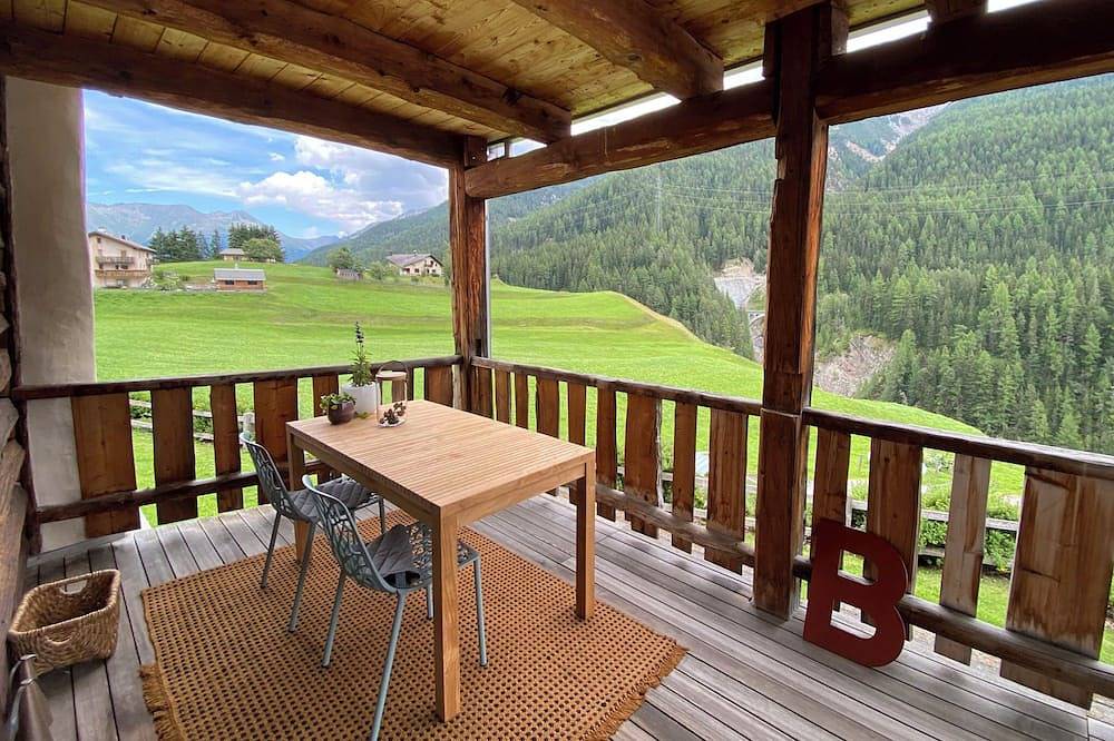Ganze Wohnung, Chesa Jäger, (Brail) in Brail, Zernez