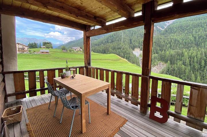 Ferienwohnung für 2 Personen, mit Balkon - 1