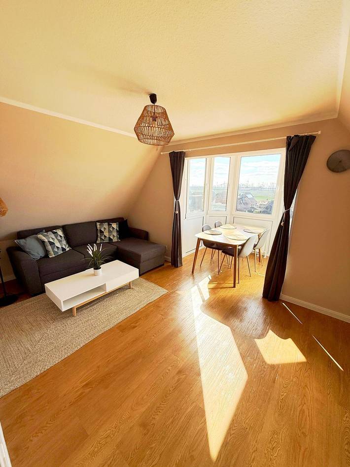Ferienwohnung für 4 Personen, mit Sauna, mit Haustier in Nordholz - 4