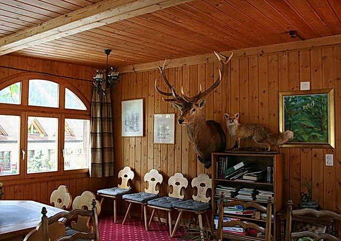 Hotel Rätia - Einzelzimmer in Filisur, Bergün Filisur