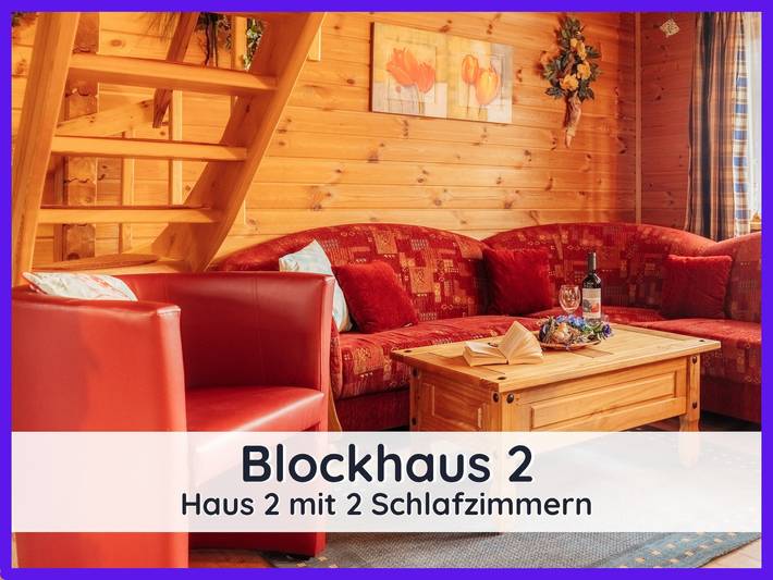 Chalet für 6 Personen, mit Garten, mit Haustier in Bad Sachsa