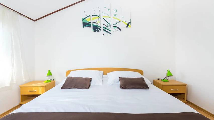 Ferienwohnung für 4 Personen, mit Terrasse