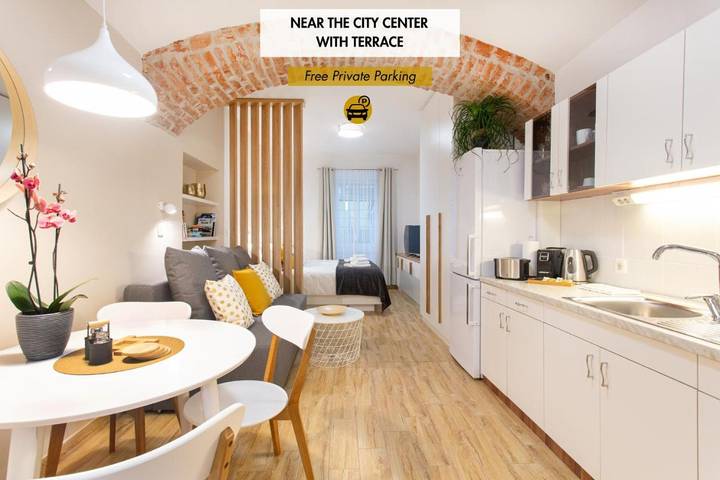 Vakantieappartement voor 2 personen, met terras - 1