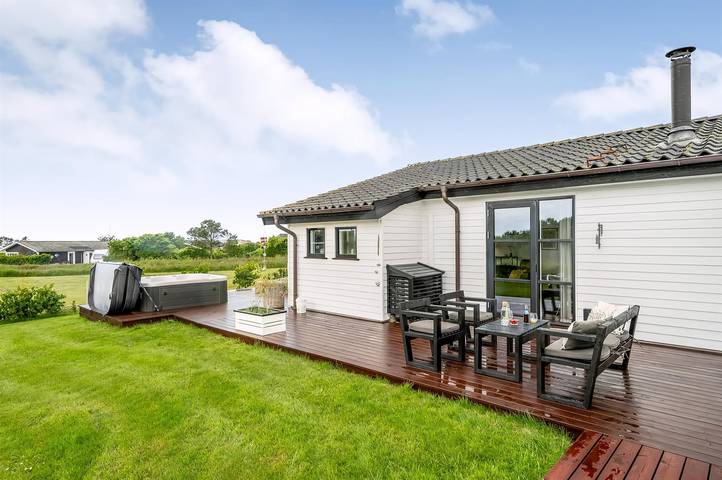 Ferienhaus für 6 Personen, mit Terrasse und Whirlpool sowie Sauna in Nordjütland - 2