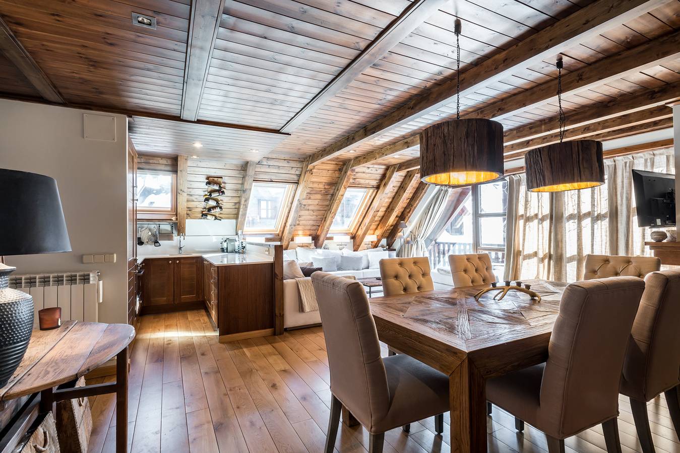 Entire apartment, Marmotes by Totiaran in Baqueira, Naut Aran