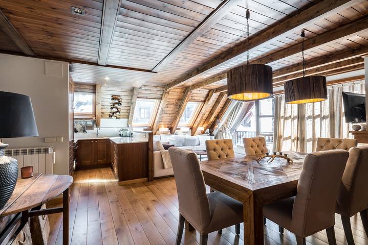 Apartamento entero, Marmotes by Totiaran in Baqueira, Alto Arán