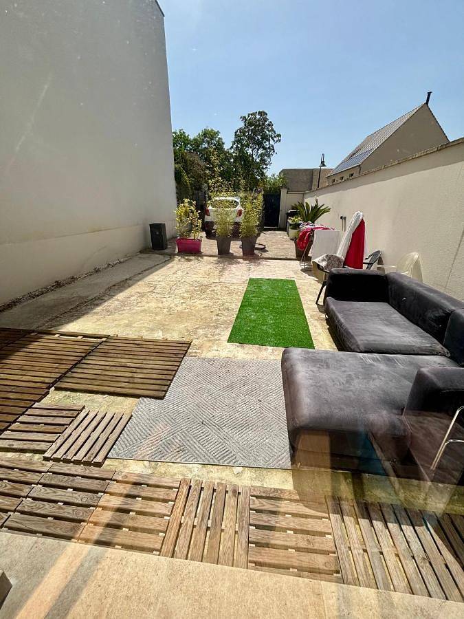 Location de vacances pour 6 personnes, avec sauna ainsi que jardin et vue à Chessy - 3