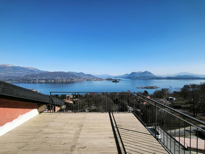 Ferienwohnung für 6 Personen, mit Seeblick und Terrasse sowie Ausblick, mit Haustier - 1