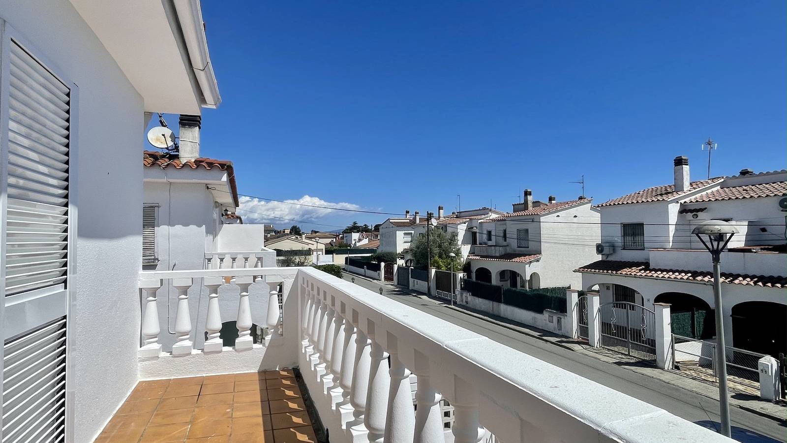 La Vinya 14 in l'Escala, Oberampurien