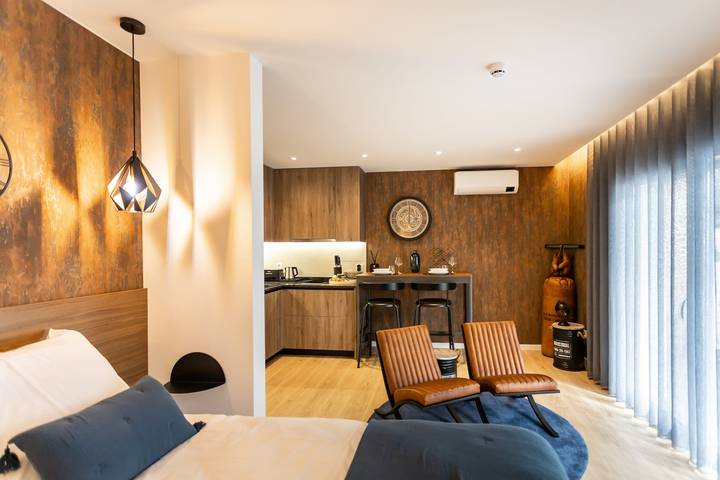 Studio für 2 Personen, mit Garten und Pool - 1