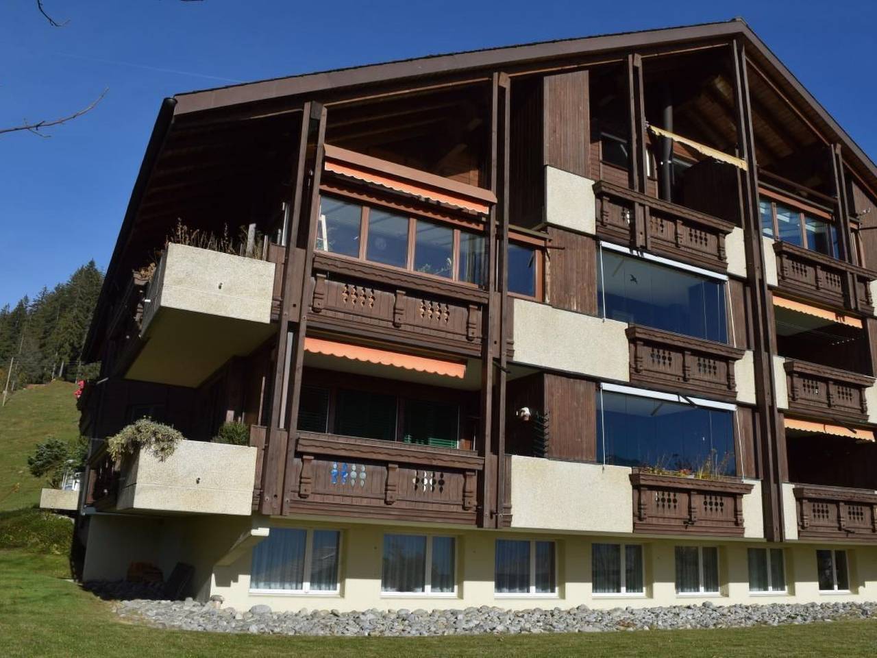 Ganze Wohnung, Haus Ahorni in Beatenberg, Thunersee