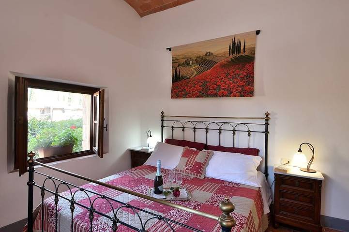 Gîte pour 4 personnes, avec jardin et piscine dans San Sano - 4