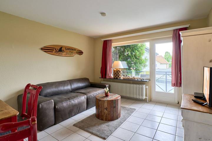 Ferienwohnung für 3 Personen, mit Garten und Balkon in Kellenhusen