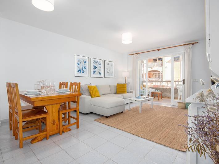 Ferienwohnung für 4 Personen, mit Balkon/Terrasse, mit Haustier in Colònia de Sant Jordi - 3