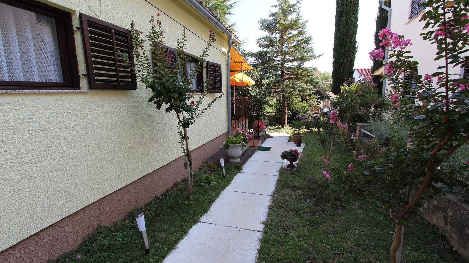 Cały apartament, Studio apartment Trupec not far from the center. in Malinska-Dubašnica, Krk
