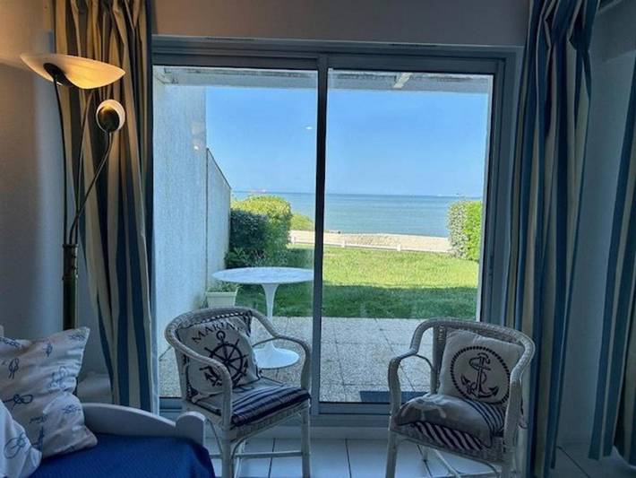 Ferienwohnung für 4 Personen, mit Terrasse und Garten in Royan