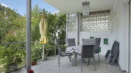 Ferienwohnung für 2 Personen, mit Terrasse in Gutach (Schwarzwaldbahn)