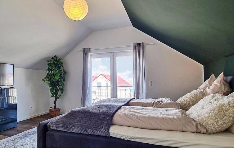 Ferienhaus für 4 Personen, mit Ausblick und Seeblick sowie Garten, kinderfreundlich in Mücheln (Geiseltal) - 3
