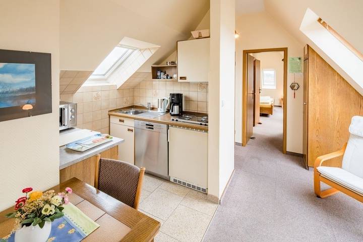 Ferienwohnung für 3 Personen, mit Ausblick auf Baltrum - 3