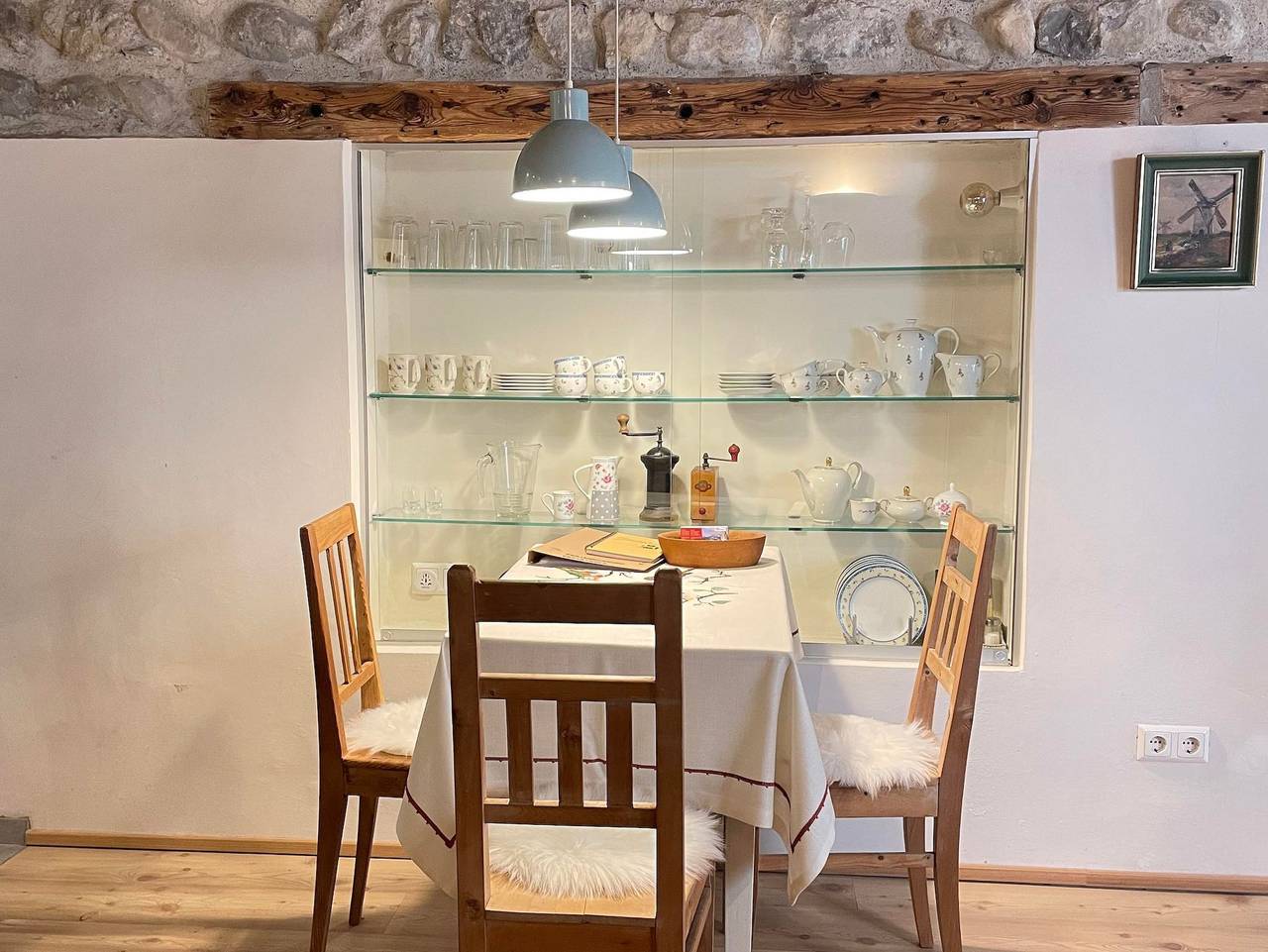 Ganze Ferienwohnung, Appartement Fassbinder - Appartement/Fewo, Dusche oder Bad, Wc,1 Schlafraum in Hall in Tirol, Innsbruck und Umgebung