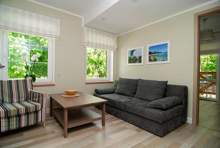 Ferienwohnung für 4 Personen, mit Balkon und Ausblick
