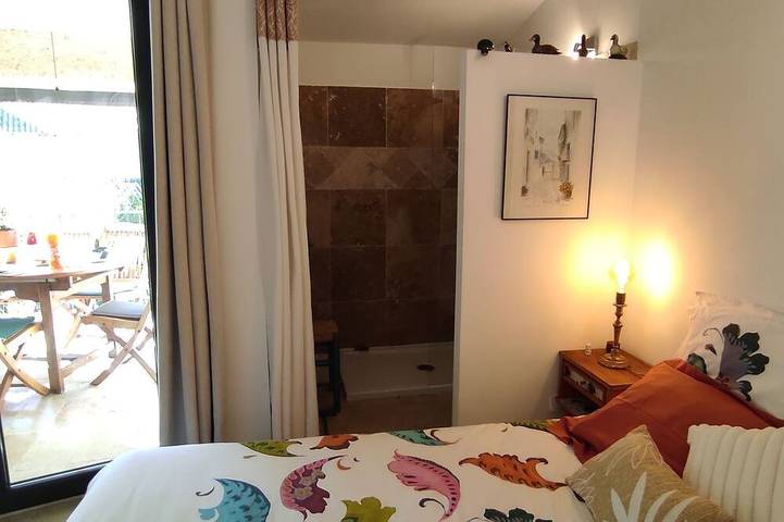 Location de vacances pour 6 personnes, avec terrasse à Eygaliers - 3