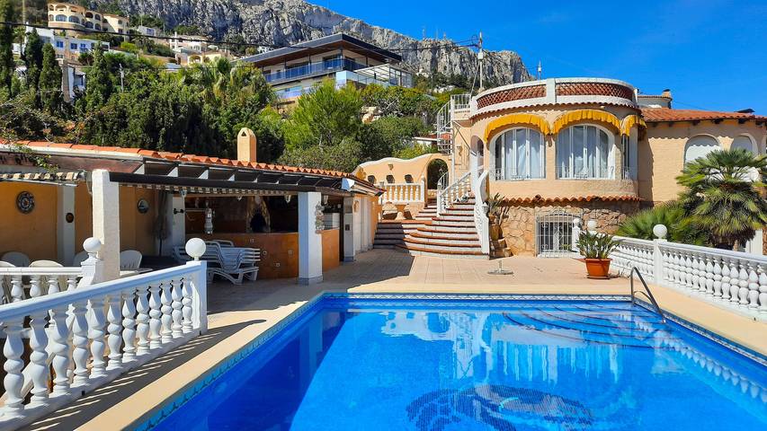 Villa für 4 Personen, mit Garten, mit Haustier in Calpe - 4