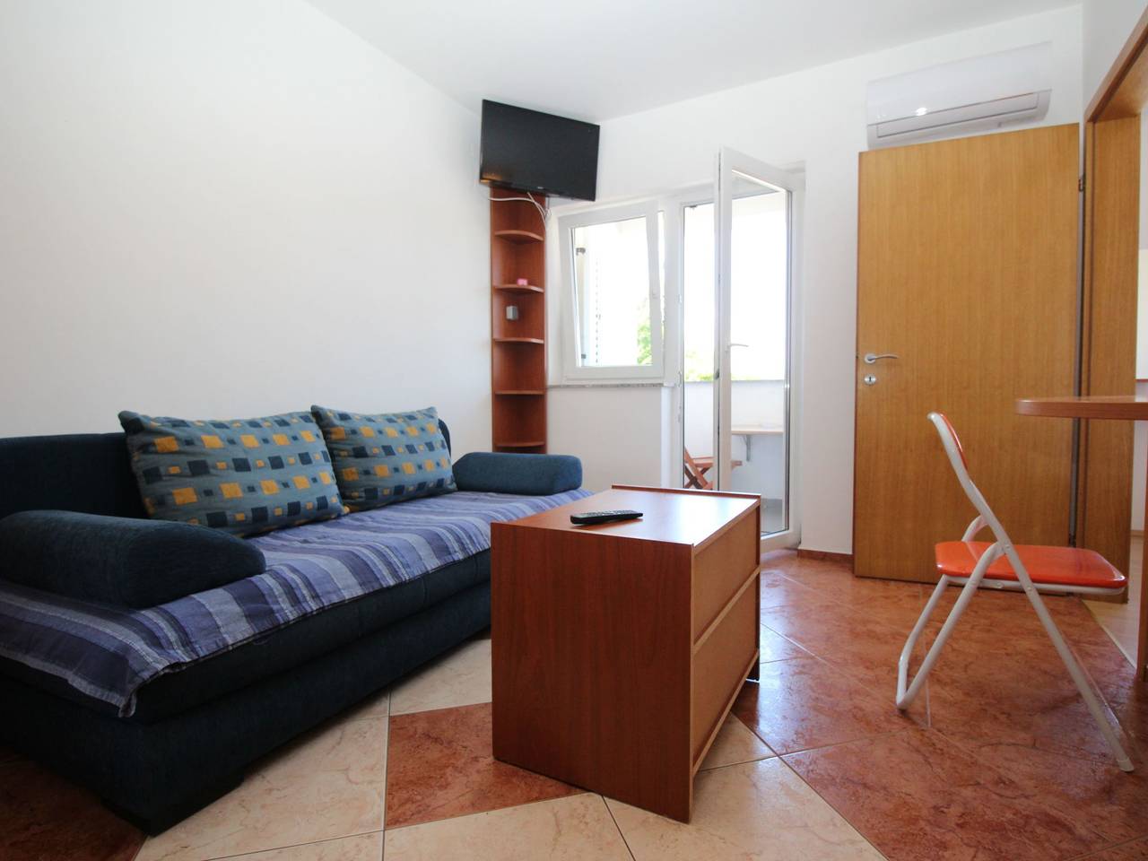 Appartement entier, Wohnung in Baška in Baška, Krk
