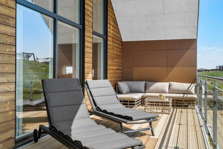 Ferienwohnung für 6 Personen, mit Balkon, mit Haustier in Hvide Sande - 4