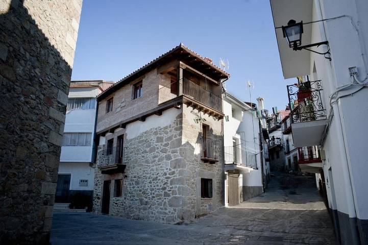 Casa rural para 5 personas, con Balcón y Terraza además de Piscina y Vistas en Provincia de Cáceres - 3