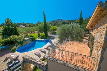 Villa in el Vilà, Pollença für 8 