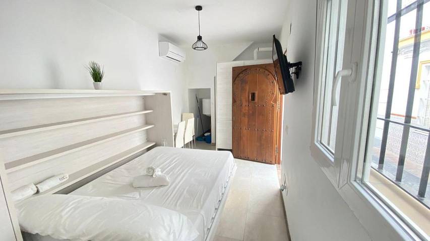 Apartamento de vacaciones para 2 personas, con terraza, Se admiten mascotas - 1
