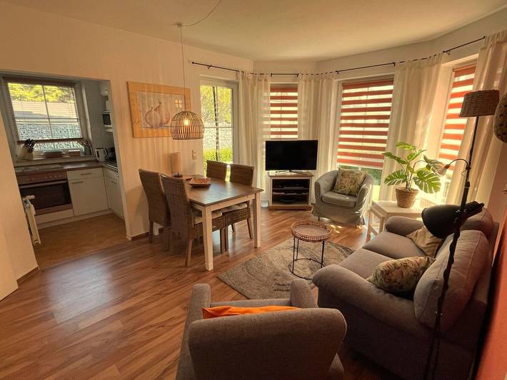 Ferienwohnung für 4 Personen, mit Terrasse in Zingst - 2