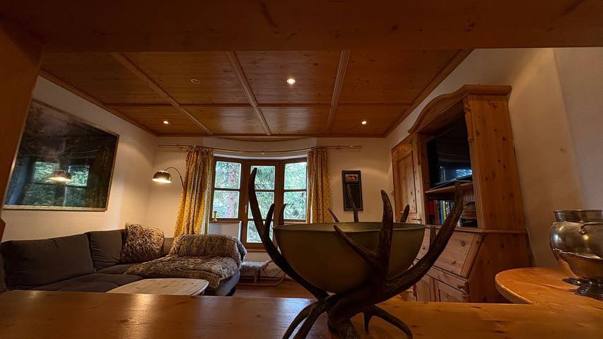 Ferienwohnung für 5 Personen, mit Terrasse und Ausblick in Krimml - 4