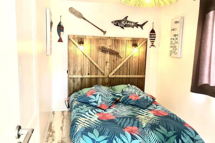 Location de vacances pour 4 personnes, avec terrasse et jardin à Plouarzel - 2