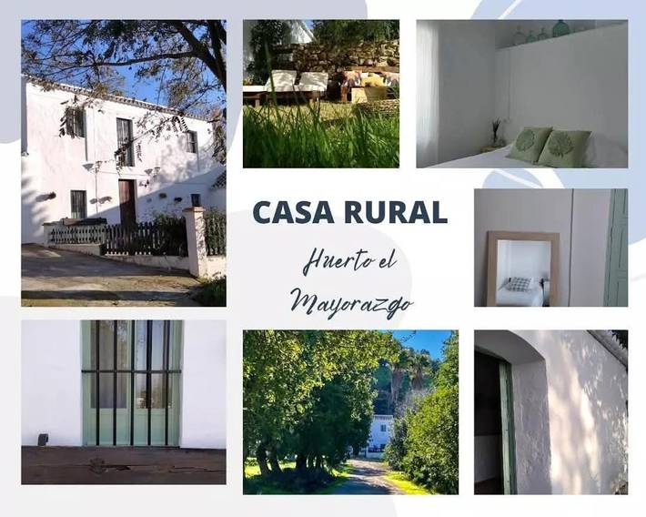 Location de vacances pour 16 personnes, avec piscine ainsi que jardin et vue, animaux acceptés à Montellano - 2