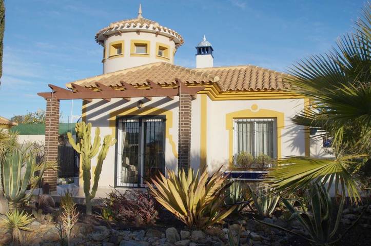 Casa rural para 4 personas, con jacuzzi además de jardín y piscina en Mazarrón - 3