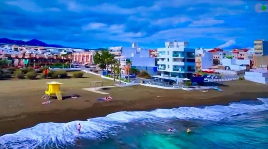 Apartamento para 6 personas, con terraza y vistas en La Garita