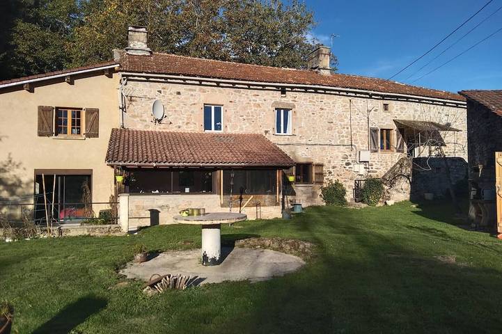 Appartement de vacances pour 4 personnes, avec jardin
