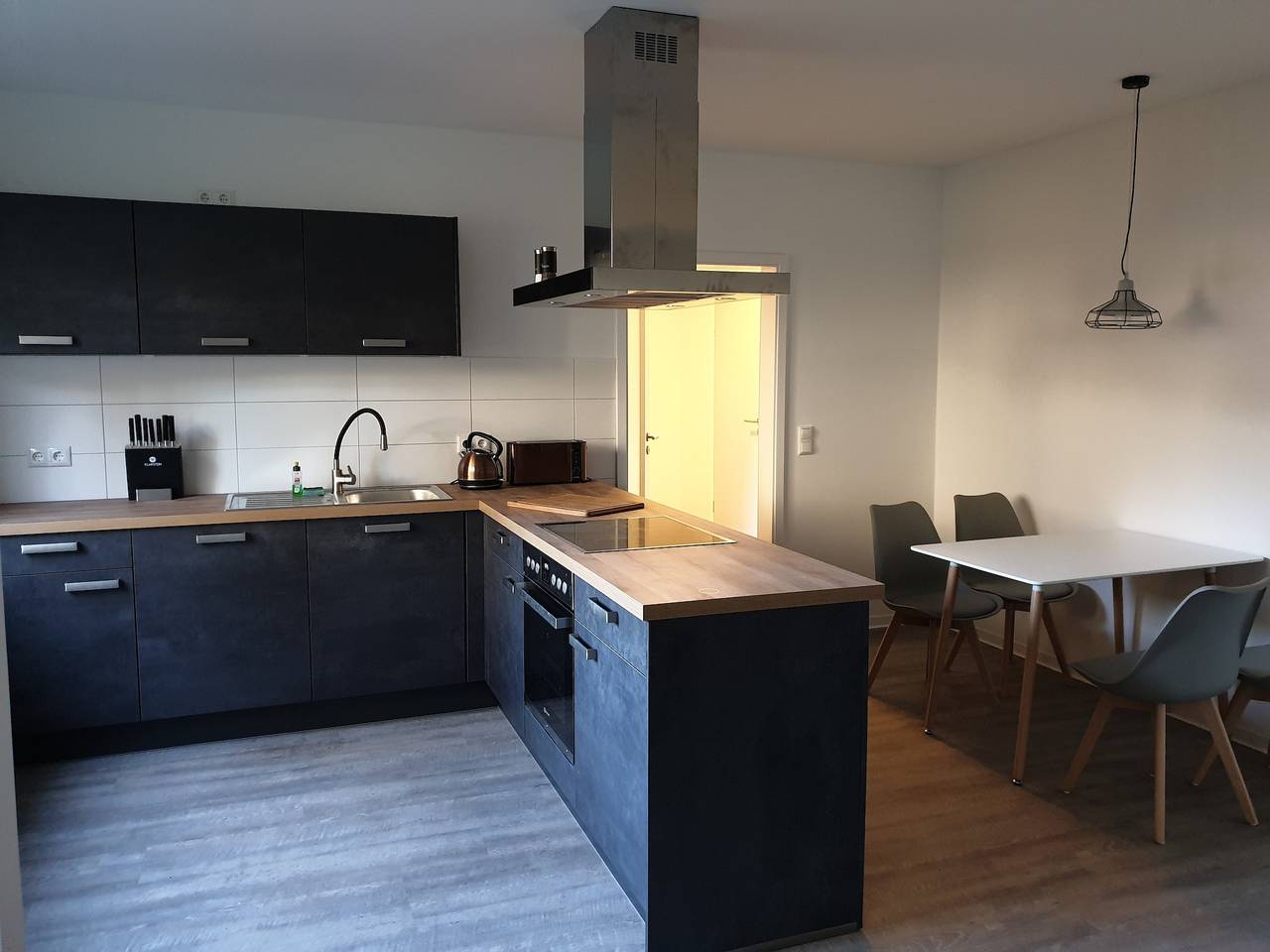 Ganze Ferienwohnung, Quaduxenbarg in Hornstorf, Neuburg