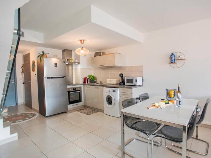 Ferienwohnung für 6 Personen, mit Balkon und Balkon/Terrasse in Grimaud - 2