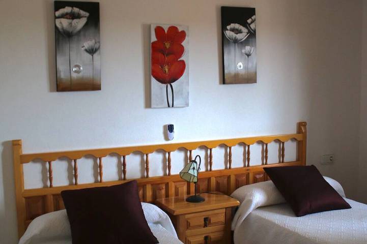 Ferienhaus für 8 Personen, mit Terrasse und Pool sowie Garten auf Formentera - 4