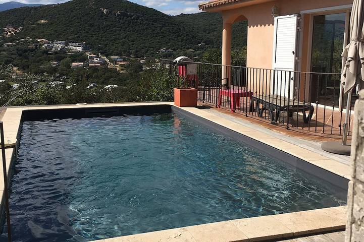 Villa for 4 people, with garden and balcony - 1