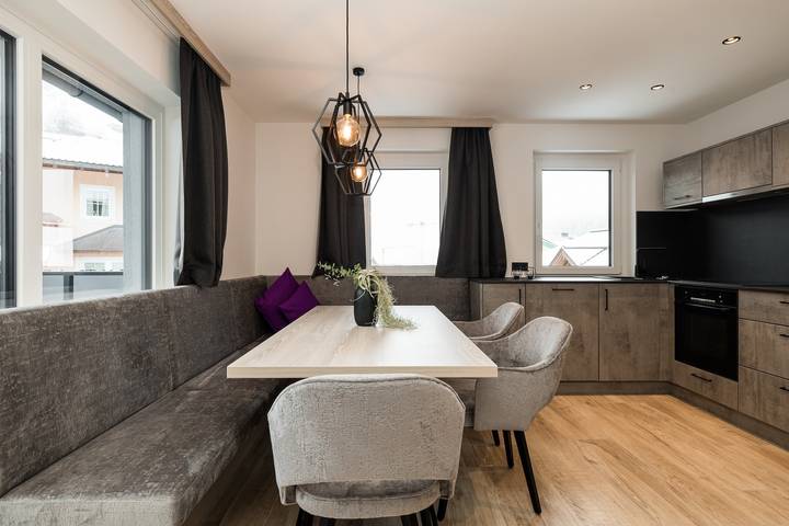 Ganze Wohnung, Ferienwohnung "Grauzone Grossarl App. Nr. 3 Sun" mit Bergblick, privater Terrasse und Wi-Fi in Hohe Tauern, Großarl